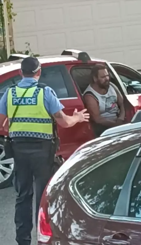 Man Arrested After Marangaroo Stand-Off Involving Axe, Lighter, and Stick