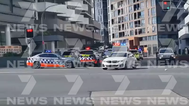 Man critical after OC spray arrest in Sydney domestic incident