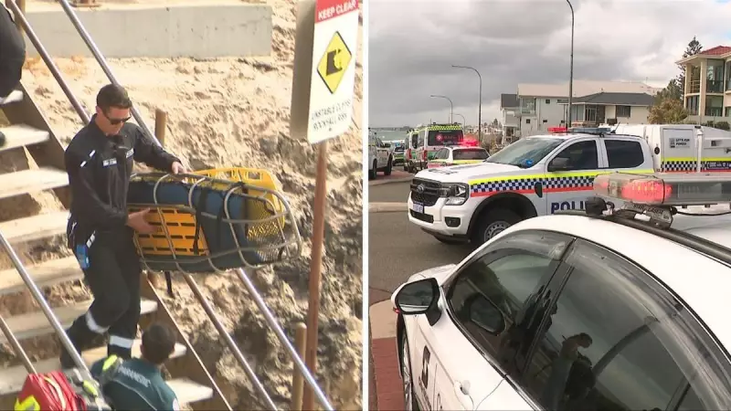 Man Dies in Australia Day Beach Tragedy at Perth's Mettams Pool