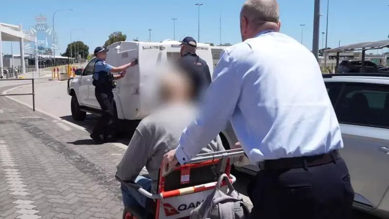 Man extradited from Northern Ireland to Perth over alleged $1 million fraud