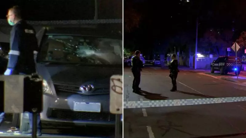 Manhunt Underway After Deadly Fitzroy Shooting Near Primary School