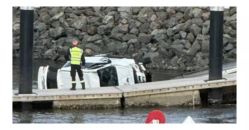 Man's 4WD Submerges at Shell Cove Boat Ramp in Costly Mishap
