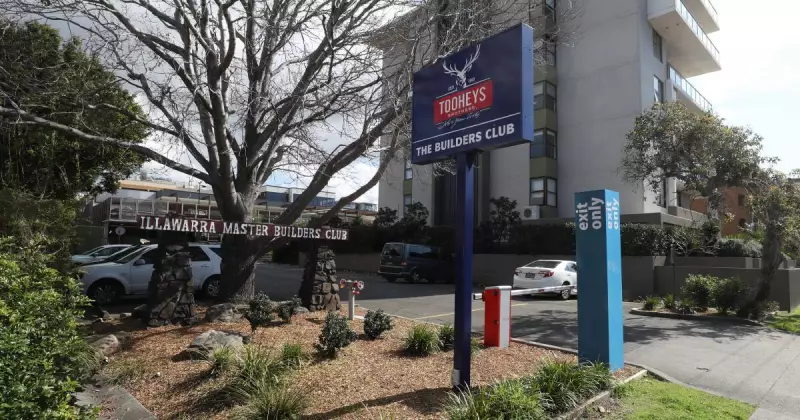 Man's Romantic Rock Theft Preceded Pokies Meltdown at Wollongong Club