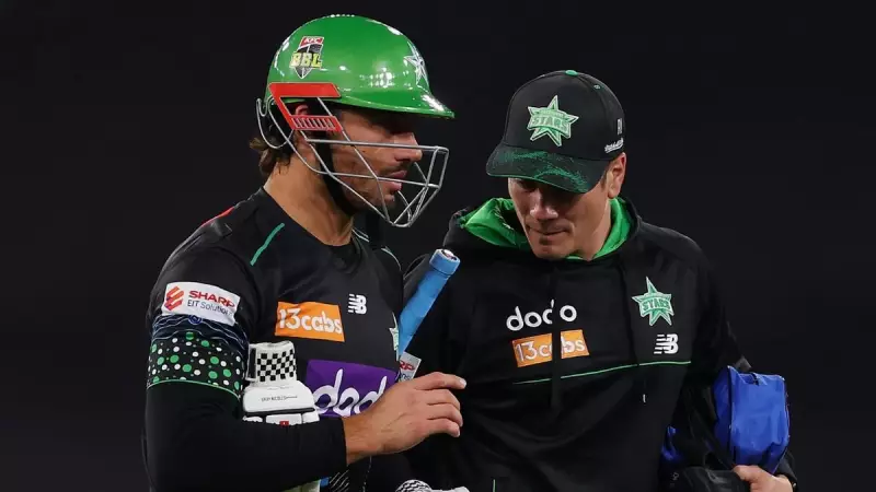 Marcus Stoinis Injury Scare: Stars Captain Confident for BBL Finals & T20 World Cup