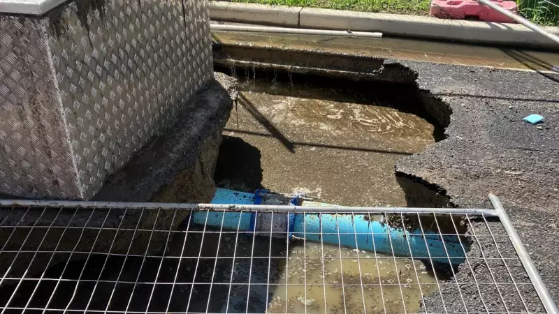 Mareeba Sewage Spill: Sinkhole Causes Human Waste to Flow into Barron River
