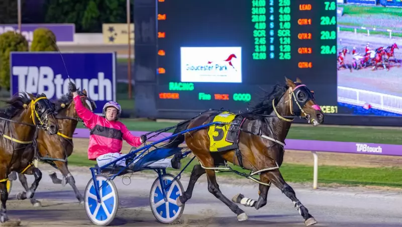 Maryann White's Poignant Win in Race Honouring Late Partner Richie Polak