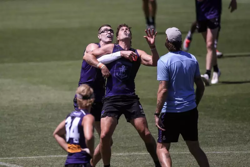 Mason Cox's Fremantle Dockers rap: From competitive beast to good bloke