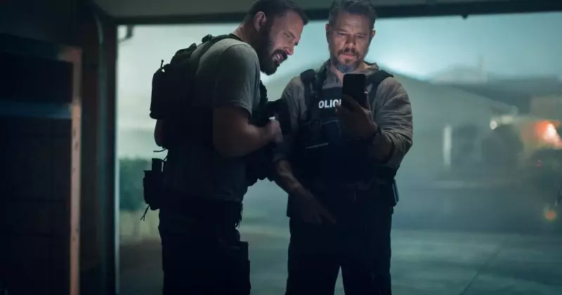 Matt Damon and Ben Affleck Reunite in Netflix Crime Thriller The Rip