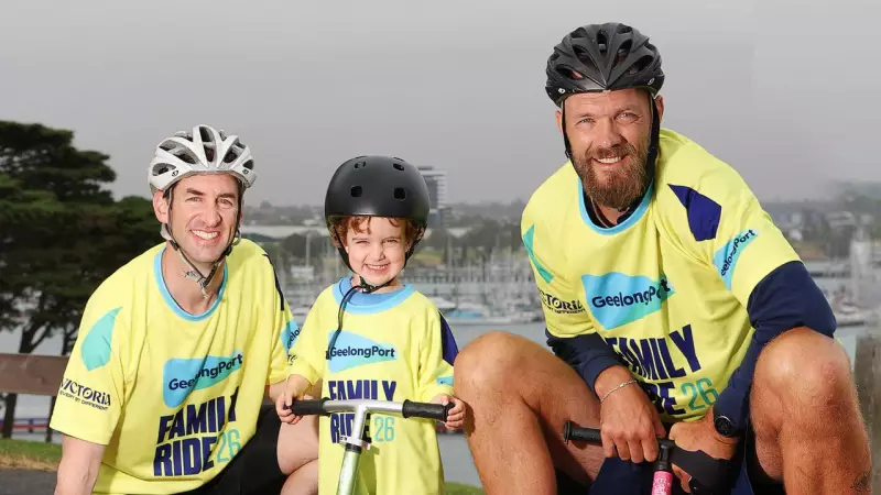 Max Gawn Swaps Footy for Family: Demons Captain's Heartwarming Ride