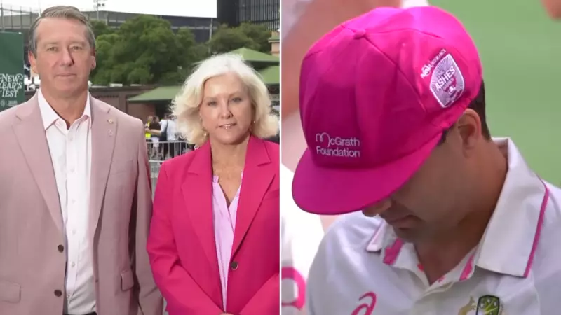 McGrath Foundation Aims for 480,000 Virtual Seats in Ambitious Pink Test Push