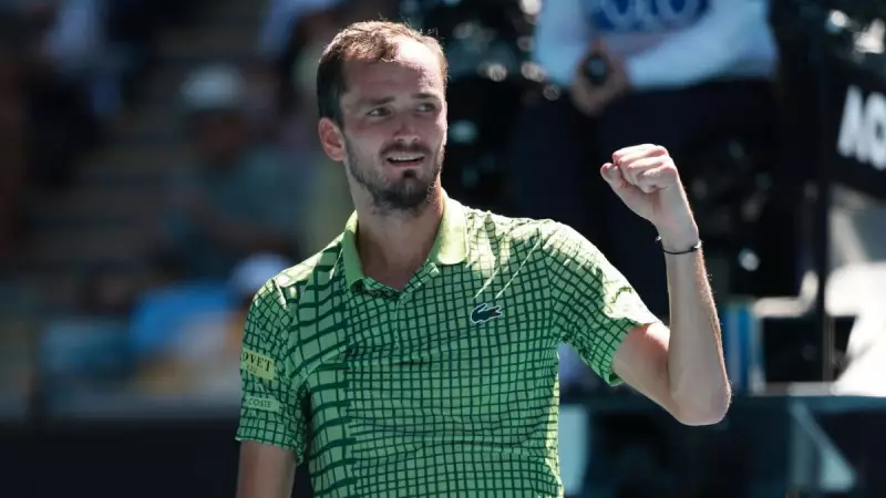 Medvedev Survives Epic Comeback, Alcaraz Cruises at Australian Open