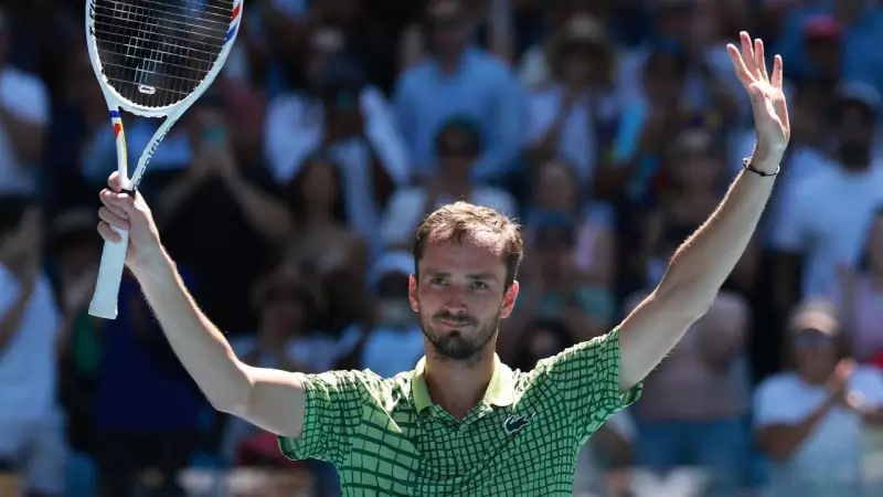 Medvedev's Epic Australian Open Comeback: From Two Sets Down to Victory