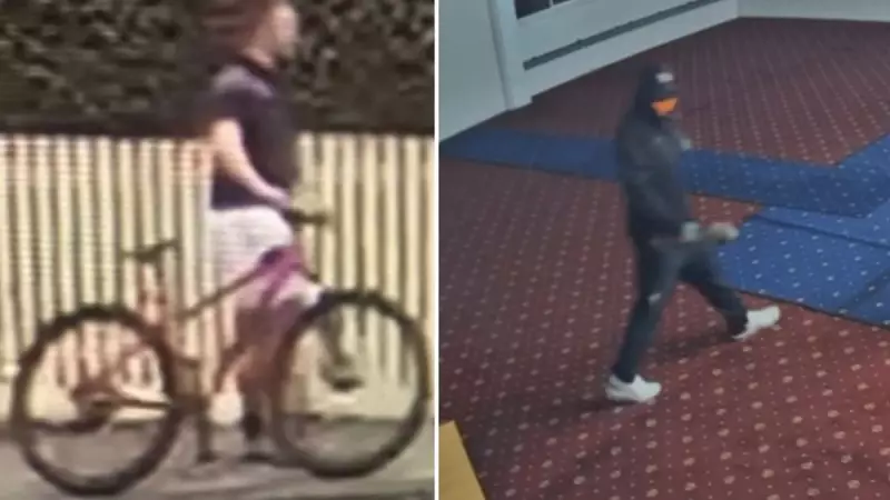 Melbourne Police Hunt Trail Assailant & Temple Thieves in Twin CCTV Appeals