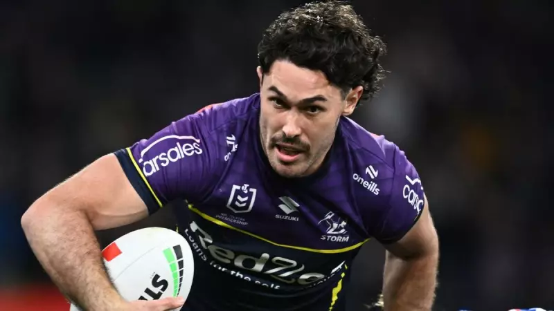 Melbourne Storm's 2026 Blow: Meaney & Wishart Exit for Perth Bears