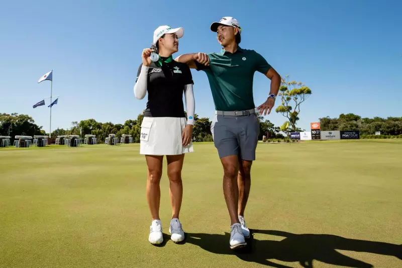 Min Woo Lee Aims to Eclipse Sister Minjee's Success at Home Tournament