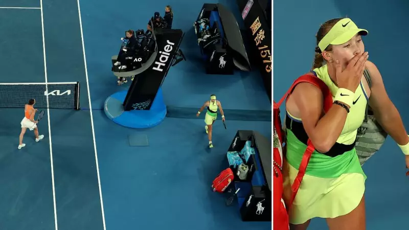 Mirra Andreeva Booed at Australian Open After Svitolina Loss