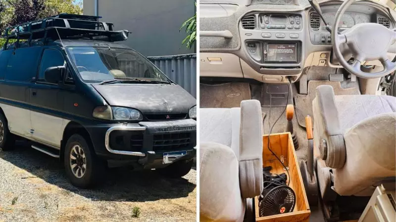Missing German Backpacker's Van Up For Sale After Wheatbelt Ordeal