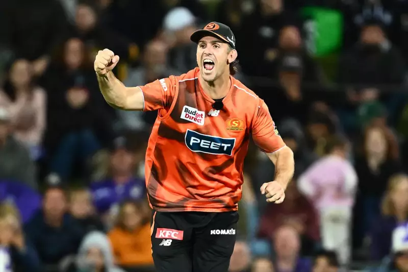 Mitch Marsh dismisses finger injury concerns ahead of Perth Scorchers' BBL clash