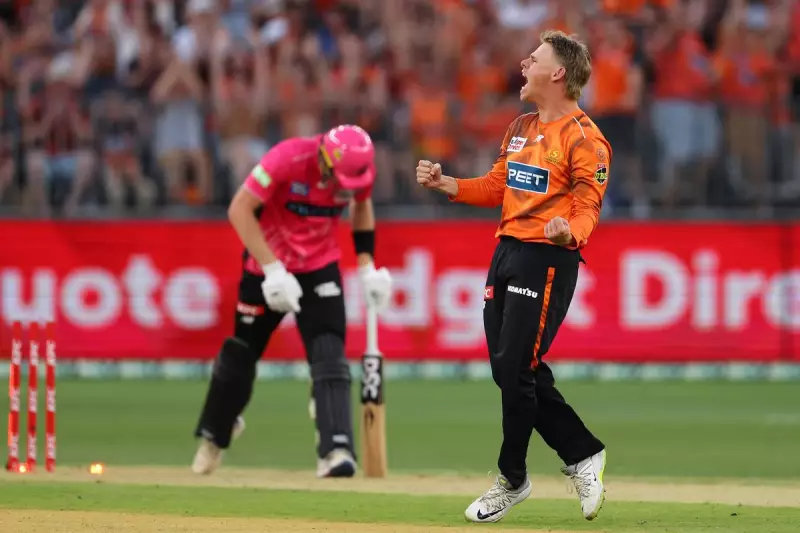 Mitchell Johnson: Perth Scorchers vs Sydney Sixers Mindsets Reflect State Cultures