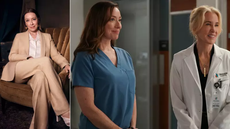 Molly Parker Embraces Complex Role in Medical Drama DOC's Second Season