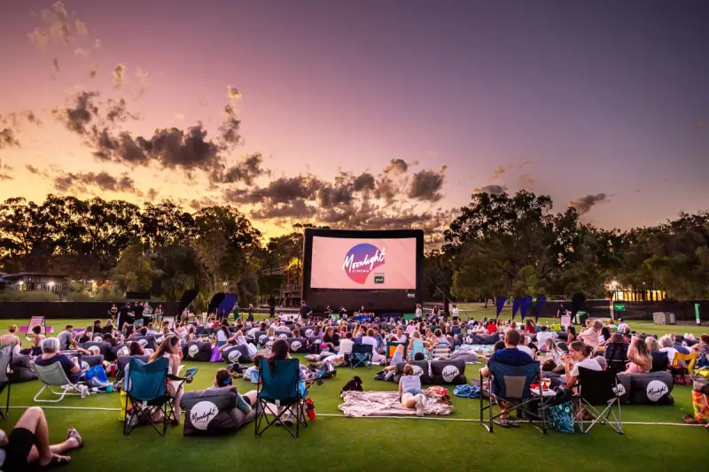 Moonlight Cinema's Week of Romance: Classic Love Films Under Perth Stars