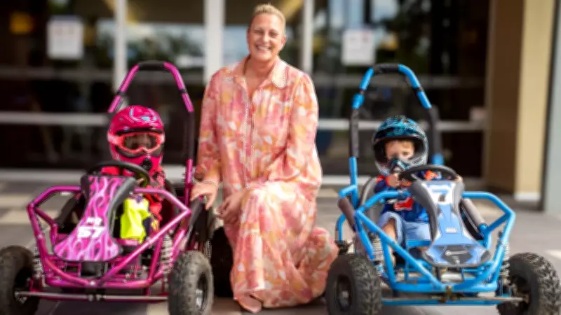 Mower Racing Thrills at Townsville's Get Active Expo