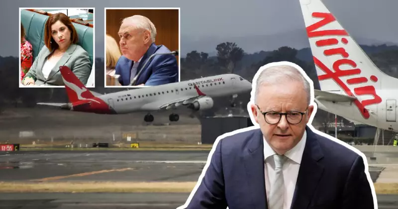 MPs' Family Travel Entitlements Slashed: Economy Class Only, Australia-Wide Trips Restricted