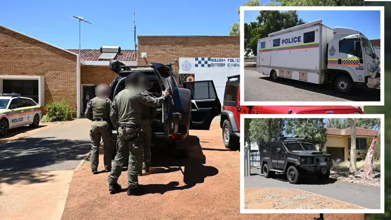 Mullewa Manhunt: Gunman Kenneth Giles Evades Police for 36+ Hours After Shooting