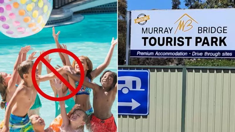 Murray Bridge Tourist Park Goes Adults-Only, Sparking Online Debate