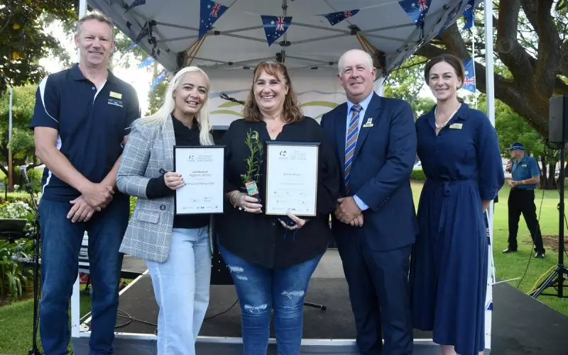 Murray Shire Celebrates Outstanding Citizens in Australia Day Awards Ceremony