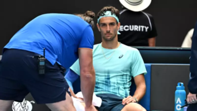 Musetti's Shocking Retirement Sparks Tennis Controversy and Debate