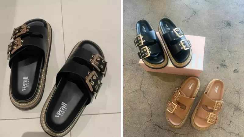 Myer's Viral Verali Vegan Sandals Slash 30% in Summer Sale
