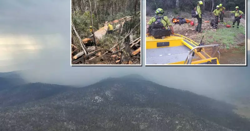 Namadgi National Park bushfires nearly extinguished after major ACT response