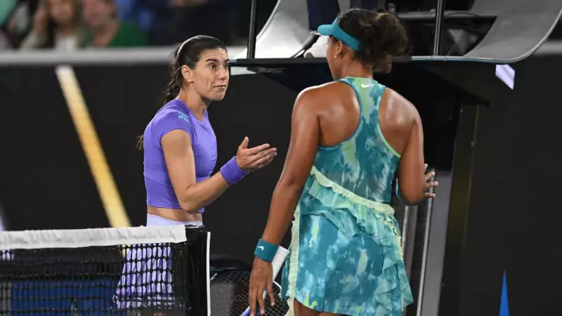 Naomi Osaka Apologises for 'Disrespectful' Comments After Tense Australian Open Clash