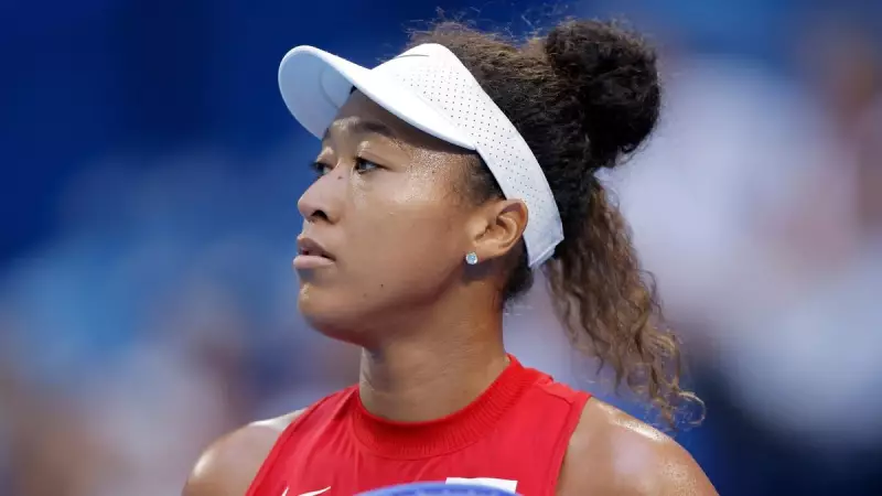Naomi Osaka Battles Illness in United Cup Loss to Maria Sakkari in Perth