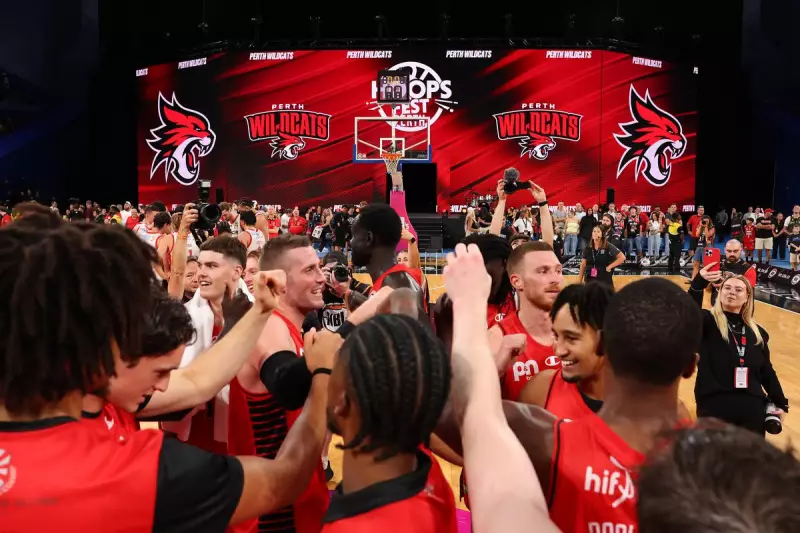 NBL's HoopsFest a Slam Dunk in Perth, Crowds Surge 25% to 35,000