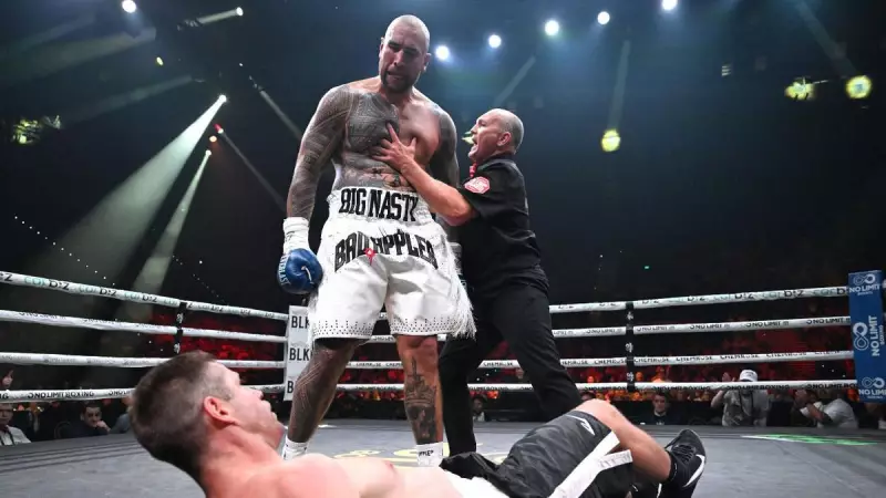 Nelson Asofa-Solomona Knocks Out Latimore in 2:22, Targets 'All NRL' Boxers