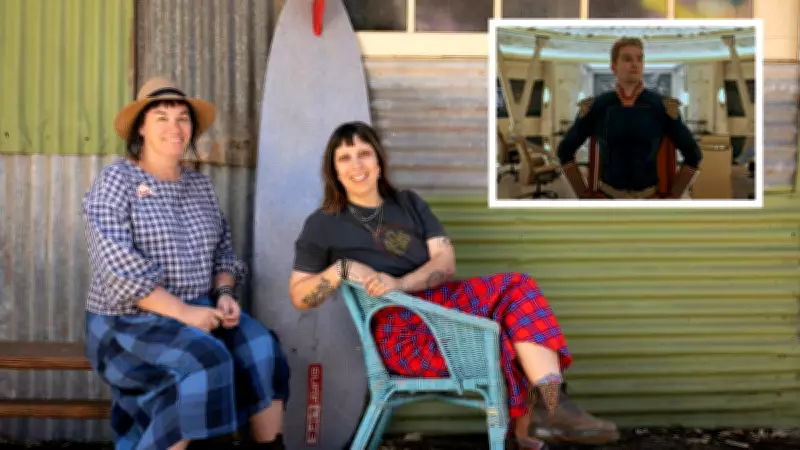 Netflix Chooses WA for New Surfing Drama Breakers Starring Antony Starr