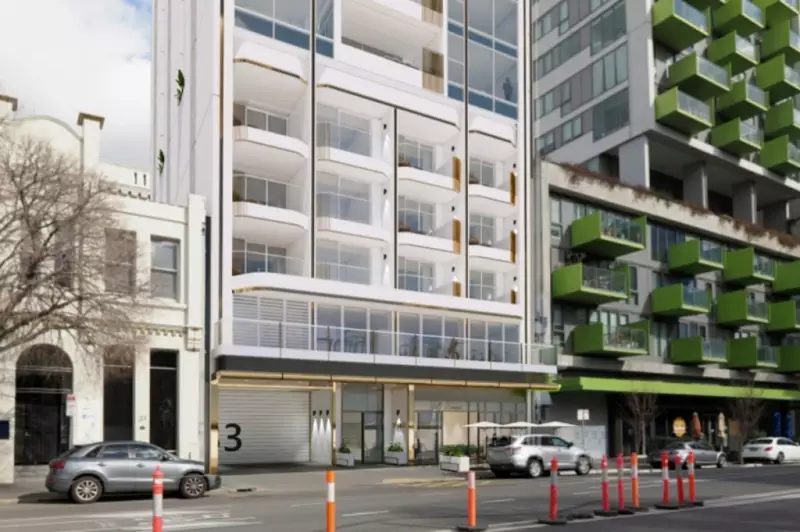 New $200m Apartment Tower Planned for Adelaide's East End