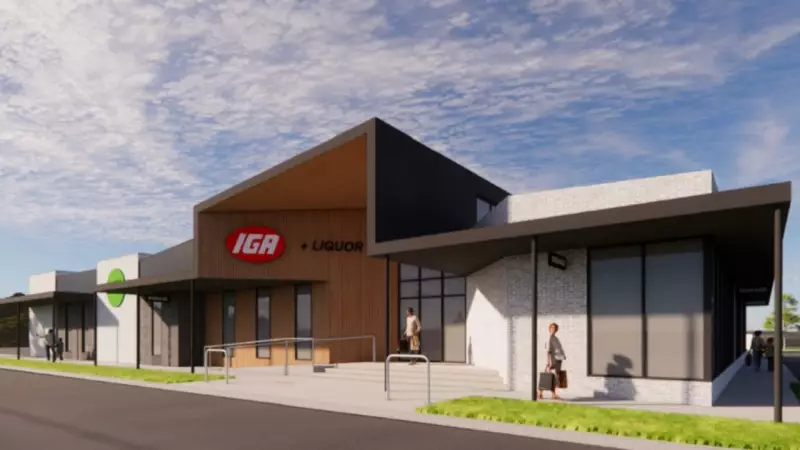 New IGA, Retail Outlets & Liquor Store Planned for Inverleigh
