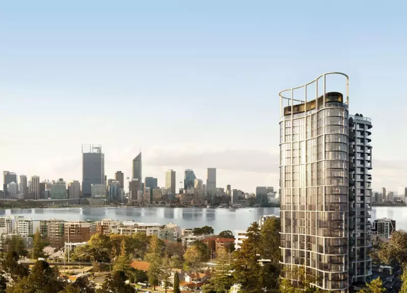 New Owners Revive $180M South Perth Skyscraper Project, Seek Extra Year