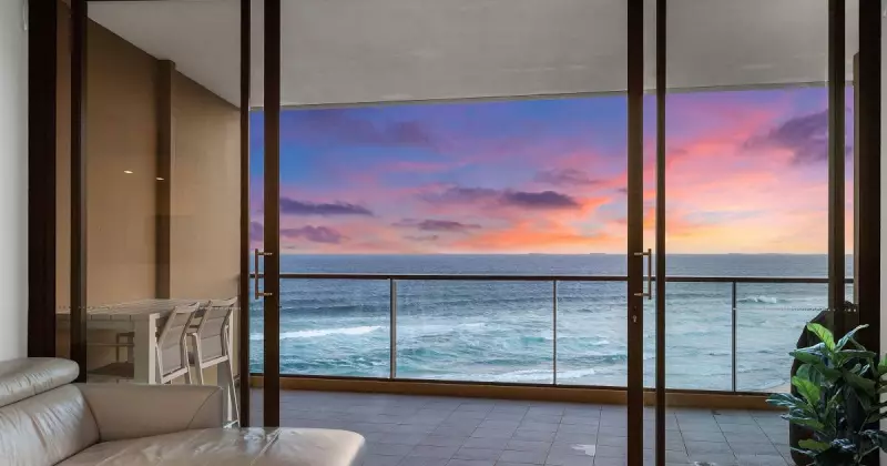 Newcastle Beachfront Apartment Offers Coastal Luxury in Royal Apartments