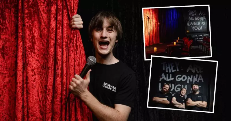 Newcastle Comedy Club Finds New Home After Four Years of Laughs