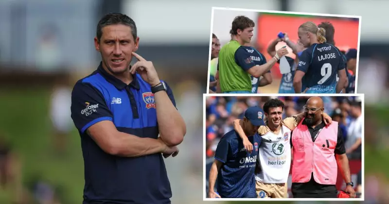 Newcastle Jets face transfer window dilemma after triple ACL injury blow