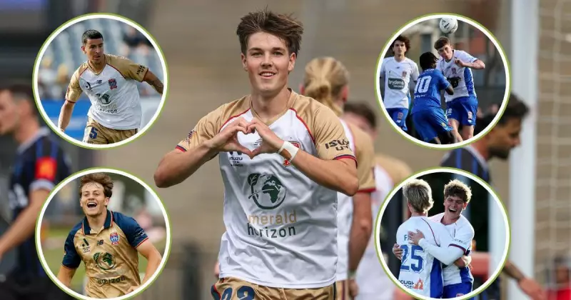 Newcastle Jets' Home-Grown Revolution Wins Praise from Local Coaches