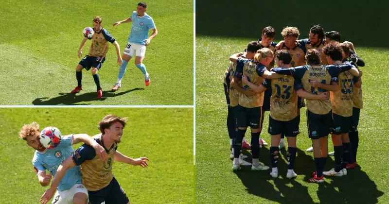 Newcastle Jets Make History with Record Fourth Straight Away Win Against Melbourne City