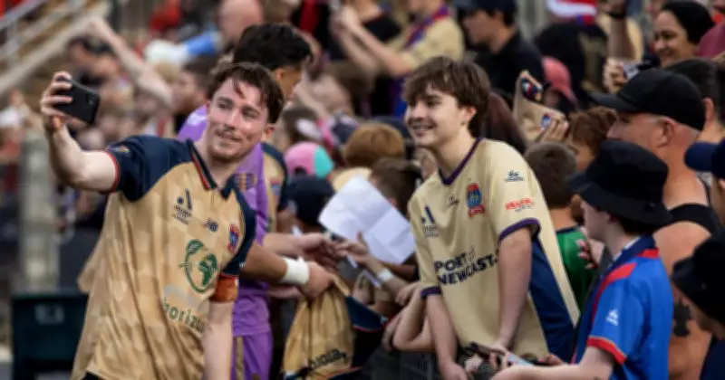 Newcastle Jets' Purple Patch Ignites Community Belief and Pathways for Youth