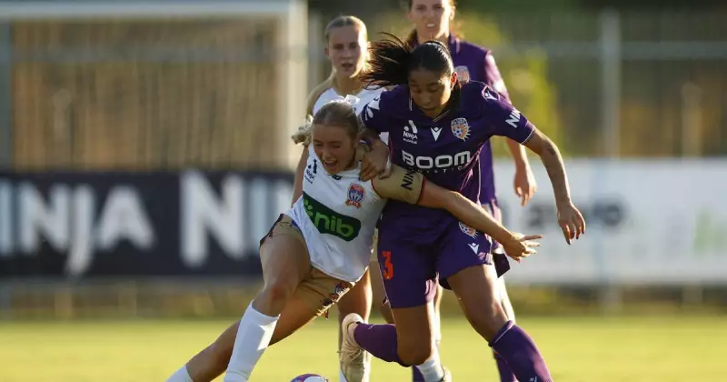 Newcastle Jets Slip Out of Top Six After Third Straight A-League Women Loss