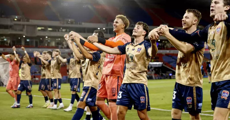 Newcastle Jets Target Top Spot and Biggest Home Crowd in Seven Years