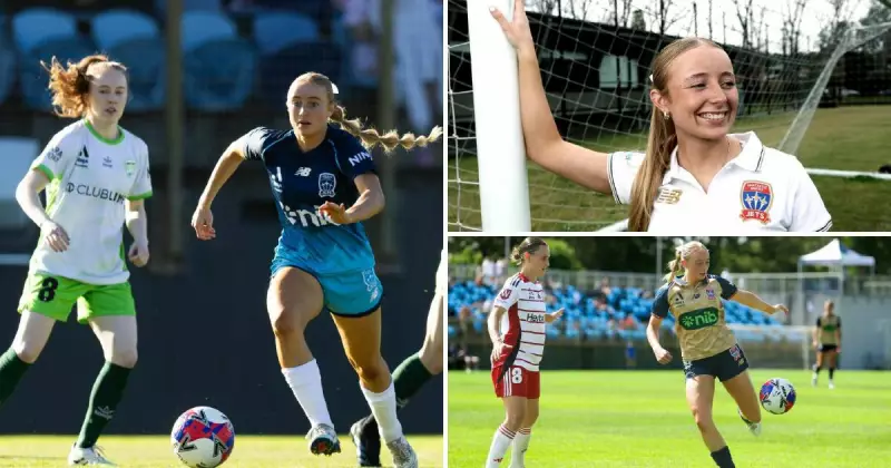 Newcastle Jets Teen Emma Dundas Hits 50 A-League Games at 18